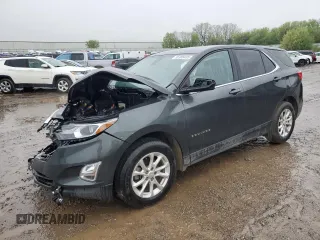 2020 Chevrolet Equinox LT z VIN 3GNAXJEV5LS532844, wystawiony jako Copart lot #55909435 z przebiegiem Nie podano mil oraz Nie do naprawy • Non repairable. Historia ofert i sprzedaży dostępna na DreamBid. Obrazek 1.