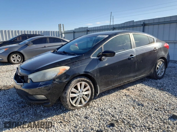 2014 Kia Forte EX with VIN KNAFX4A82E5054277, listed as a Copart auction lot 52180655 with 200,138 mi miles and Clean Title. Bid and sale history available at carsss.com. Image 1.