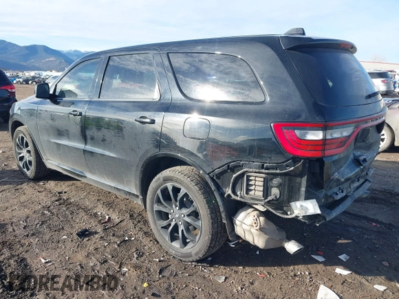 2019 Dodge Durango GT Plus with VIN 1C4RDJDG4KC764623, listed as a IAAI auction lot 41157875 with 62,747 mi miles and . Bid and sale history available at DreamBid. Image 3.
