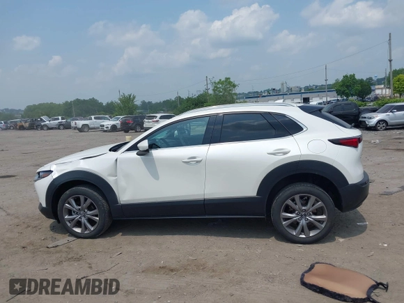 2021 Mazda CX-30 Premium with VIN 3MVDMBDL0MM307045, listed as a IAAI auction lot 42446494 with 33,112 mi miles and . Bid and sale history available at DreamBid. Image 15.