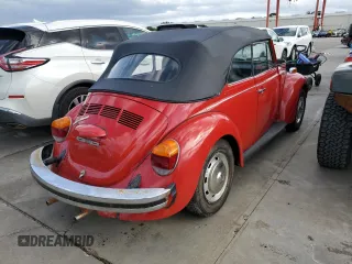 1974 Volkswagen Beetle with VIN 1542376676, listed as a Copart auction lot 74826694 with 7,835 mi miles and Salvage Title. Bid and sale history available at DreamBid. Image 3.