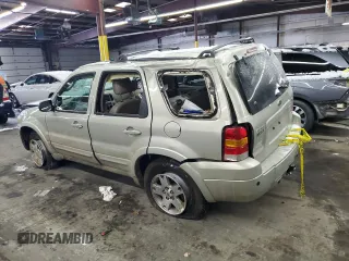 2005 Ford Escape Limited with VIN 1FMCU94155KD76368, listed as a Copart auction lot 45924365 with 191,285 mi miles and Clean title. Bid and sale history available at DreamBid. Image 2.