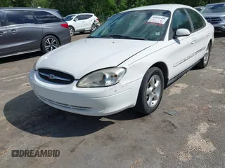 2000 Ford Taurus SES with VIN 1FAFP55U7YA101238, listed as a IAAI auction lot 42016499 with 155,345 mi miles and . Bid and sale history available at DreamBid. Image 6.