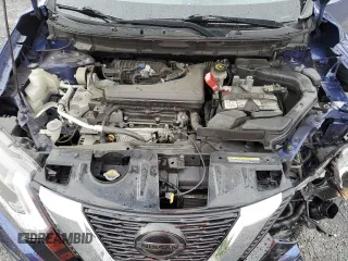 2020 Nissan Rogue SV z VIN KNMAT2MV5LP502902, wystawiony jako Copart lot #55873215 z przebiegiem 96 736 mil mil oraz Szkoda całkowita • Salvage title. Historia ofert i sprzedaży dostępna na DreamBid. Obrazek 12.