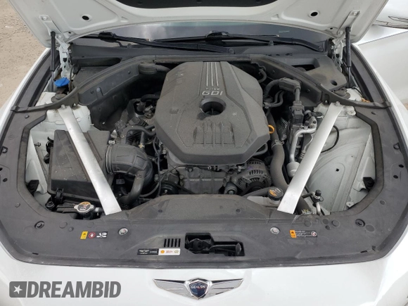 2022 Genesis G70 2.0T with VIN KMTG34TA5NU086926, listed as a Copart auction lot 74188744 with 39,898 mi miles and Salvage Title. Bid and sale history available at DreamBid. Image 11.