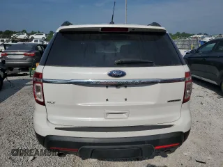 2013 Ford Explorer XLT with VIN 1FM5K7D81DGA86887, listed as a Copart auction lot 58994935 with 118,421 mi miles and Salvage title. Bid and sale history available at DreamBid. Image 6.