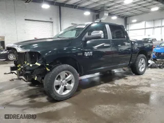 2016 Ram 1500 Lone Star with VIN 1C6RR7LT9GS130618, listed as a Copart auction lot 50566245 with 175,831 mi miles and Salvage Title. Bid and sale history available at carsss.com. Image 1.