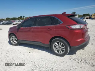 2018 Ford Edge SEL with VIN 2FMPK3J91JBC25112, listed as a Copart auction lot 50050845 with 25,056 mi miles and Salvage Title. Bid and sale history available at carsss.com. Image 2.