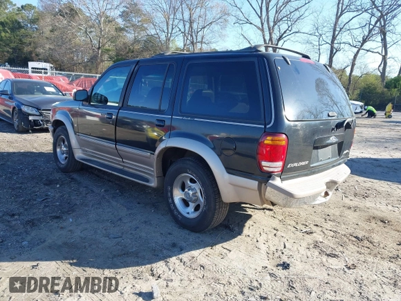 1998 Ford Explorer XLT с VIN 1FMZU32P2WZB67175, выставлен на аукционе IAAI как лот 41888675 с пробегом 188 541 миль миль и . История ставок и продаж доступна на DreamBid. Изображение 3.