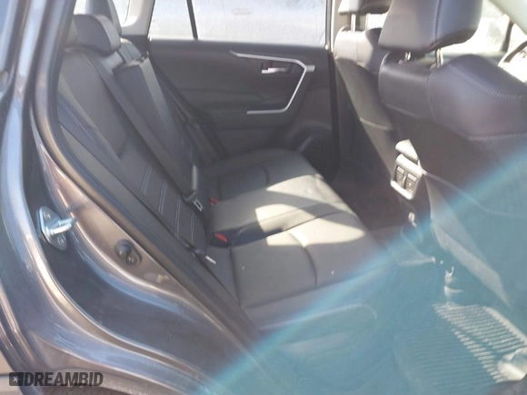 2024 Toyota RAV4 Hybrid XLE Premium with VIN JTMB6RFV7RD139613, listed as a IAAI auction lot 41490578 with 6,817 mi miles. Bid and sale history available at carsss.com. Image 8.