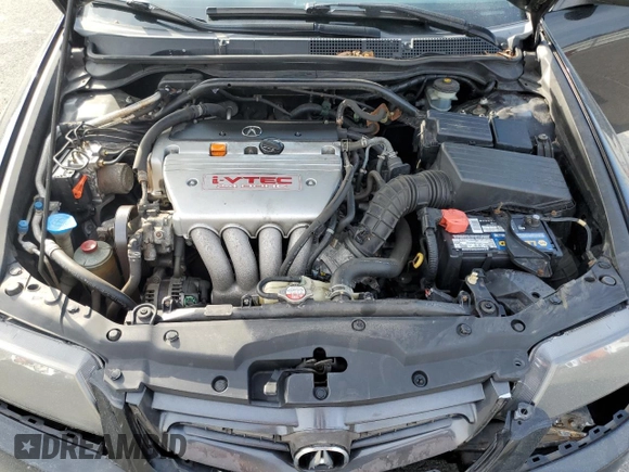 2005 Acura TSX with VIN JH4CL96875C025150, listed as a Copart auction lot 53422535 with 122,946 mi miles and Clean Title. Bid and sale history available at carsss.com. Image 12.