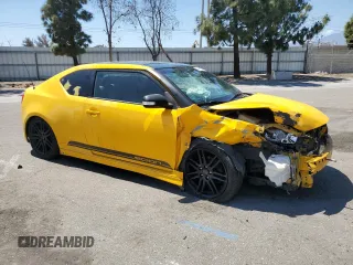 2012 Scion tC z VIN JTKJF5C73C3027150, wystawiony jako Copart lot #56421045 z przebiegiem 204 247 mil mil oraz Szkoda całkowita • Salvage title. Historia ofert i sprzedaży dostępna na DreamBid. Obrazek 4.