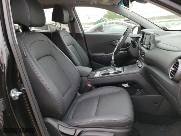 2021 Hyundai Kona Electric Limited with VIN KM8K33AG0MU120016, listed as a Copart auction lot 42198732 with 5,188 mi miles. Bid and sale history available at carsss.com. Image 5.
