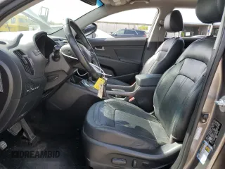 2012 Kia Sportage SX with VIN KNDPC3A63C7346792, listed as a Copart auction lot 48709805 with 114,886 mi miles and Clean title. Bid and sale history available at DreamBid. Image 7.