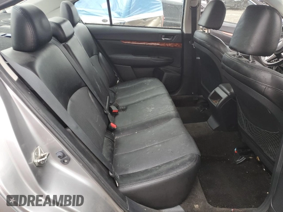 2011 Subaru Legacy Limited with VIN 4S3BMBJ64B3249317, listed as a Copart auction lot 50347235 with 191,823 mi miles and Salvage title. Bid and sale history available at DreamBid. Image 10.