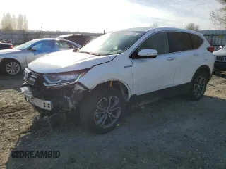 2020 Honda CR-V EX-L with VIN 7FART6H87LE012927, listed as a Copart auction lot 49211085 with 79,188 mi miles and Salvage title. Bid and sale history available at DreamBid. Image 1.