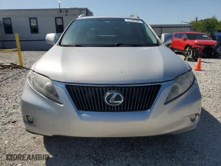 2010 Lexus RX 350 with VIN 2T2ZK1BA0AC015310, listed as a Copart auction lot 51309925 with 162,601 mi miles and Salvage Title. Bid and sale history available at carsss.com. Image 5.