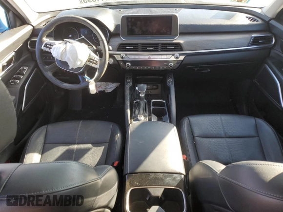 2022 Kia Telluride EX with VIN 5XYP3DHC2NG299505, listed as a Copart auction lot 89411695 with 26,919 mi miles and Salvage Title. Bid and sale history available at DreamBid. Image 8.
