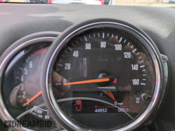 2019 MINI Countryman Cooper z VIN WMZYS7C59K3F47124, wystawiony jako Copart lot #50420185 z przebiegiem 44 932 mil mil oraz Szkoda całkowita • Salvage title. Historia ofert i sprzedaży dostępna na DreamBid. Obrazek 9.