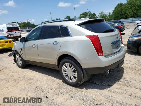 2015 Cadillac SRX Luxury Collection z VIN 3GYFNBE31FS637758, wystawiony jako Copart lot #56911815 z przebiegiem 73 893 mil mil oraz Czysty tytuł • Clean title. Historia ofert i sprzedaży dostępna na DreamBid. Obrazek 2.