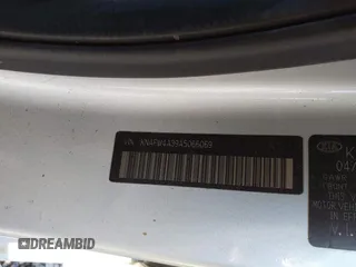 2010 Kia Forte SX с VIN KNAFW4A39A5066069, выставлен на аукционе IAAI как лот 39967432 с пробегом 174 967 миль миль и . История ставок и продаж доступна на DreamBid. Изображение 9.