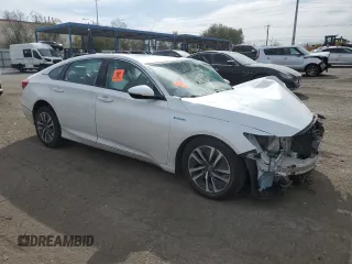 2018 Honda Accord EX-L с VIN 1HGCV3F51JA015512, выставлен на аукционе Copart как лот 51121745 с пробегом Не указан миль и Списание • Salvage title. История ставок и продаж доступна на DreamBid. Изображение 4.