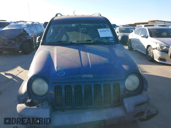 2004 Jeep Liberty Sport with VIN 1J4GK48K14W204969, listed as a IAAI auction lot 41828776 with 133,746 mi miles and . Bid and sale history available at DreamBid. Image 12.