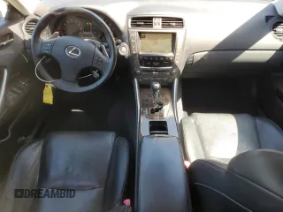 2010 Lexus IS 250 with VIN JTHCF5C25A5038073, listed as a Copart auction lot 54848695 with 180,133 mi miles and Salvage title. Bid and sale history available at DreamBid. Image 8.