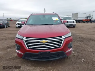 2023 Chevrolet Traverse Premier with VIN 1GNERKKW1PJ311358, listed as a IAAI auction lot 41040748 with 5,593 mi miles. Bid and sale history available at carsss.com. Image 12.