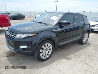 2013 Land Rover Range Rover Evoque Pure Plus with VIN SALVP2BG9DH769412, listed as a IAAI auction lot 42224628 with 111,930 mi miles and . Bid and sale history available at DreamBid. Image 2.