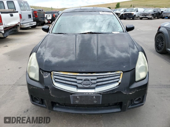 2008 Nissan Maxima 3.5 SE with VIN 1N4BA41E08C832736, listed as a Copart auction lot 59665124 with 168,141 mi miles and Non Repairable. Bid and sale history available at carsss.com. Image 5.