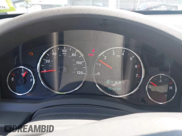 2008 Jeep Liberty Sport with VIN 1J8GN28K58W192230, listed as a IAAI auction lot 42045044 with 151,838 mi miles and . Bid and sale history available at DreamBid. Image 7.