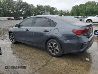 2019 Kia Forte LXS with VIN 3KPF24AD7KE032323, listed as a Copart auction lot 57260375 with 78,644 mi miles and Salvage title. Bid and sale history available at DreamBid. Image 2.