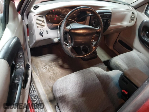 1999 Ford Ranger XL with VIN 1FTZR15V0XPA35484, listed as a Copart auction lot 45185205 with 169,401 mi miles and Clean Title. Bid and sale history available at carsss.com. Image 8.