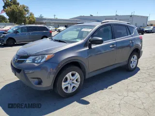 2014 Toyota RAV4 LE with VIN JTMZFREV2EJ022775, listed as a Copart auction lot 60929055 with 80,532 mi miles and Salvage title. Bid and sale history available at DreamBid. Image 1.