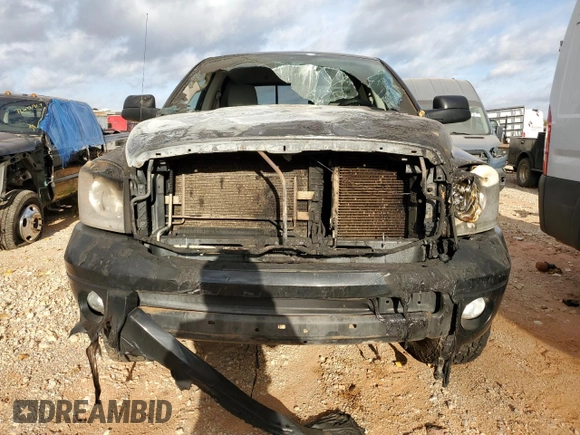2009 Dodge Ram 2500 SLT with VIN 3D7KS28T99G548073, listed as a Copart auction lot 78031934 with 0 mi miles and Salvage Title. Bid and sale history available at carsss.com. Image 5.