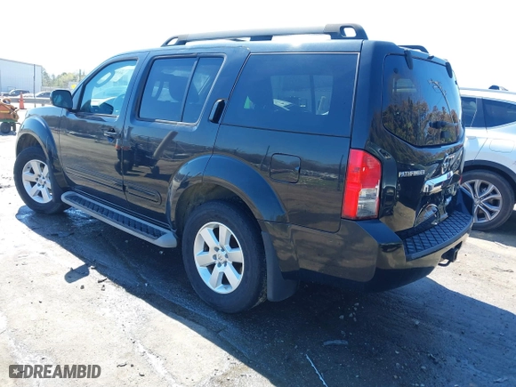 2011 Nissan Pathfinder SV with VIN 5N1AR1NN7BC609216, listed as a IAAI auction lot 41888357 with 226,214 mi miles. Bid and sale history available at carsss.com. Image 3.