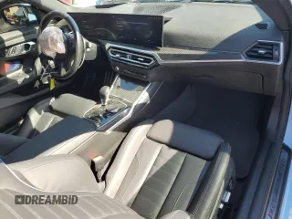 2023 BMW M2 with VIN 3MF13DM08P8D61938, listed as a Copart auction lot 54219205 with 17,311 mi miles and Salvage Title. Bid and sale history available at carsss.com. Image 8.