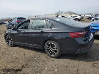 2024 Volkswagen Jetta Sport with VIN 3VWBM7BU8RM045295, listed as a Copart auction lot 50992765 with 11,860 mi miles and Salvage Title. Bid and sale history available at carsss.com. Image 2.
