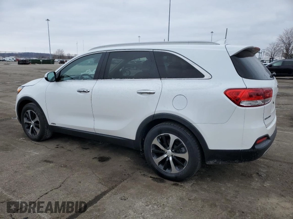 2017 Kia Sorento EX with VIN 5XYPHDA1XHG234979, listed as a Copart auction lot 46355345 with 93,989 mi miles and Clean Title. Bid and sale history available at carsss.com. Image 2.