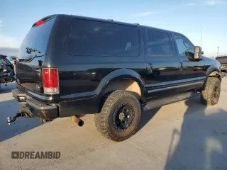2005 Ford Excursion Limited с VIN 1FMSU43P95ED42372, выставлен на аукционе Copart как лот 41736415 с пробегом Не указан миль и Списание • Salvage title. История ставок и продаж доступна на DreamBid. Изображение 3.