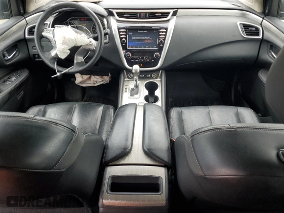 2015 Nissan Murano SL z VIN 5N1AZ2MH6FN224127, wystawiony jako Copart lot #56872115 z przebiegiem 88 340 mil mil oraz Szkoda całkowita • Salvage title. Historia ofert i sprzedaży dostępna na DreamBid. Obrazek 8.