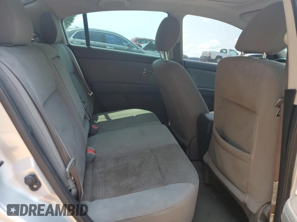 2012 Nissan Sentra SR with VIN 3N1AB6AP8CL748406, listed as a Copart auction lot 59000845 with 221,945 mi miles and Salvage title. Bid and sale history available at DreamBid. Image 10.