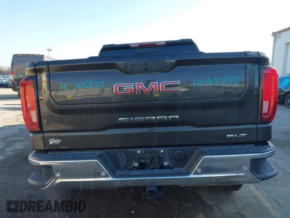2021 GMC Sierra 1500 SLT z VIN 3GTU9DED9MG176881, wystawiony jako IAAI lot #41140356 z przebiegiem 21 553 mil mil oraz . Historia ofert i sprzedaży dostępna na DreamBid. Obrazek 17.