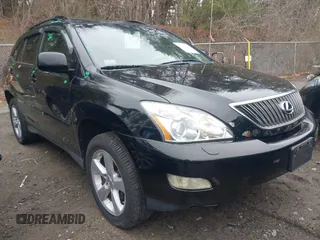 2007 Lexus RX 350 with VIN 2T2HK31U17C028157, listed as a IAAI auction lot 42027517 with 185,440 mi miles. Bid and sale history available at carsss.com. Image 1.
