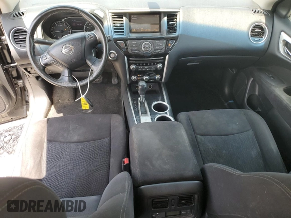 2014 Nissan Pathfinder SL with VIN 5N1AR2MNXEC611926, listed as a Copart auction lot 55067505 with 190,982 mi miles and Clean Title. Bid and sale history available at DreamBid. Image 8.