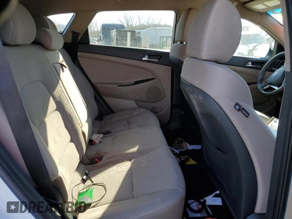 2019 Hyundai Tucson SE with VIN KM8J23A49KU842277, listed as a Copart auction lot 49340495 with 130,273 mi miles and Salvage Title. Bid and sale history available at carsss.com. Image 11.