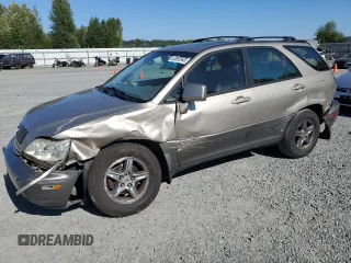 2003 Lexus RX 300 with VIN JTJHF10U730312389, listed as a Copart auction lot 65093945 with 170,120 mi miles and Salvage title. Bid and sale history available at DreamBid. Image 1.