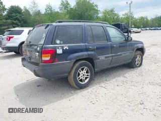 2004 Jeep Grand Cherokee Laredo z VIN 1J4GW48S94C363700, wystawiony jako IAAI lot #42372081 z przebiegiem Nie podano mil oraz . Historia ofert i sprzedaży dostępna na DreamBid. Obrazek 4.
