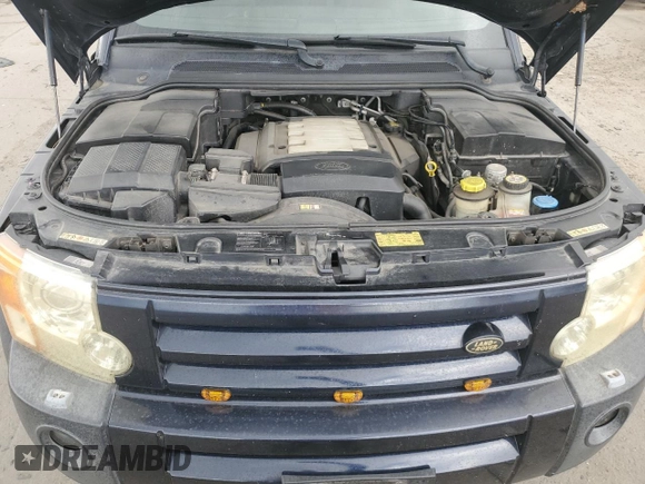 2005 Land Rover LR3 HSE with VIN SALAG25495A338952, listed as a Copart auction lot 60673495 with 203,121 mi miles and Salvage title. Bid and sale history available at DreamBid. Image 12.